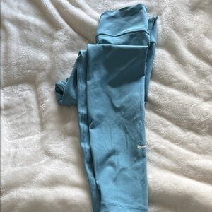 Nike Women's Light Blue Leggings